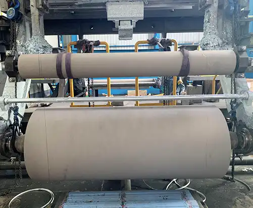 Sink roll 4 Sink roll 4