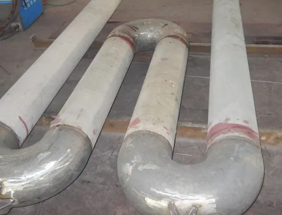 W Radiant tube W Radiant tube