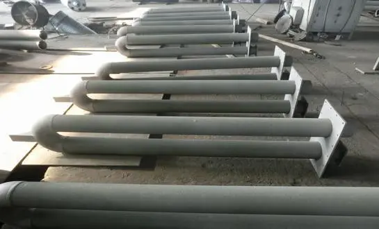 Radiant tube 02 Radiant tube 02