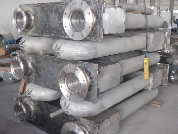 Radiant tube Radiant tube