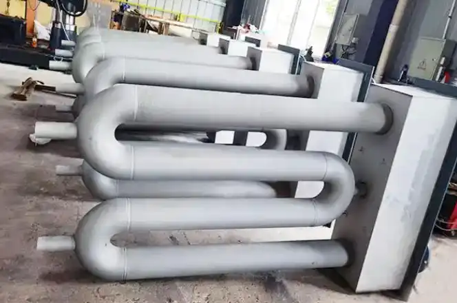 W Radiant tube W Radiant tube