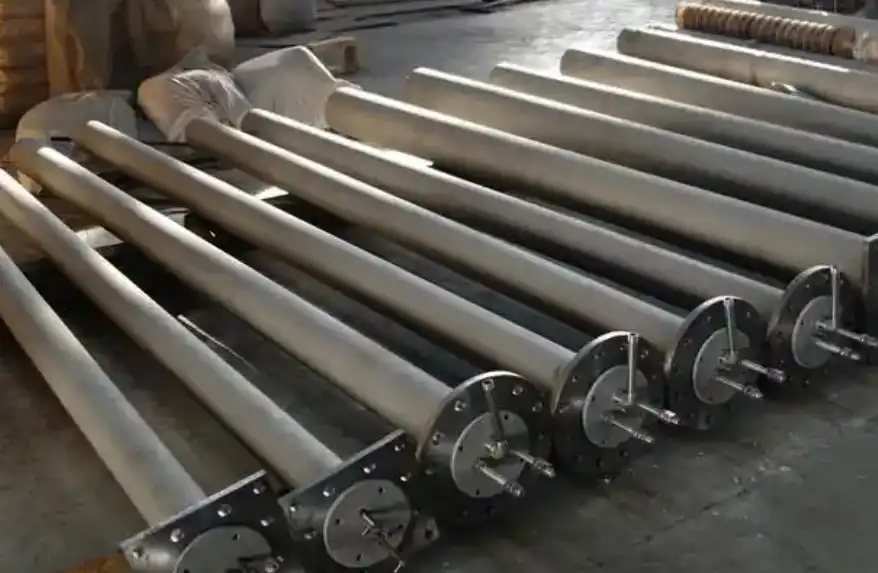 Radiant tube Radiant tube