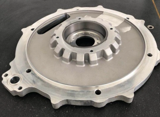 Aluminum alloy gravity casting