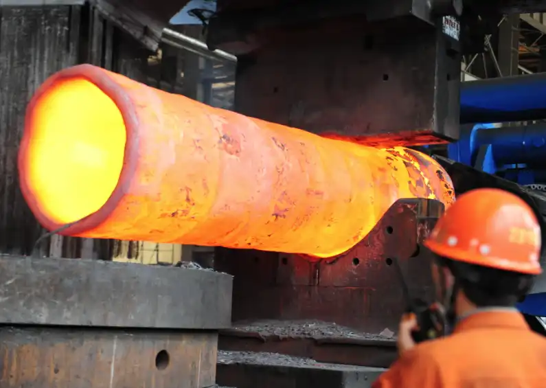 Die forging 02 Die forging 02