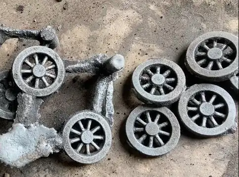 sand casting 05 sand casting 05