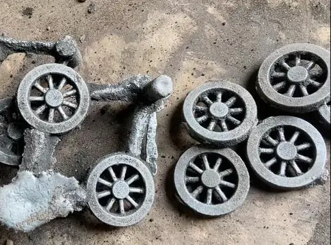 On s'utilitza el ferro colat